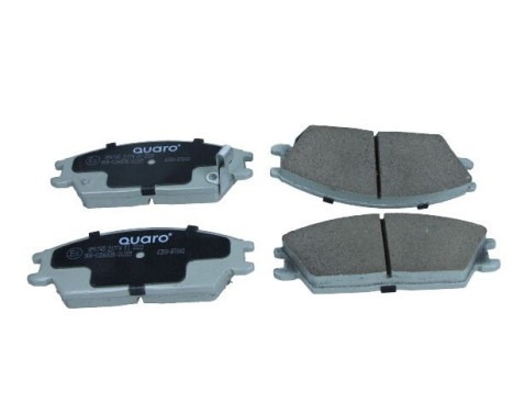 Brake pad set, disc brake QP0745 Quaro