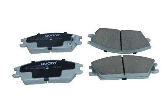 Brake pad set, disc brake QP0745 Quaro