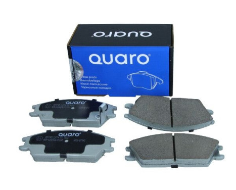 Brake pad set, disc brake QP0745 Quaro, Image 2