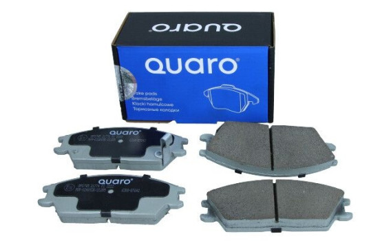 Brake pad set, disc brake QP0745 Quaro, Image 2