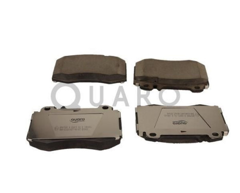 Brake pad set, disc brake QP0759C Quaro