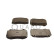 Brake pad set, disc brake QP0759C Quaro