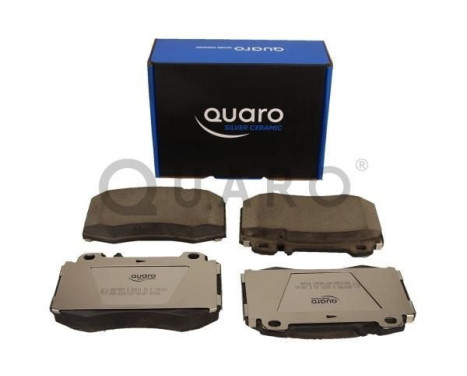 Brake pad set, disc brake QP0759C Quaro, Image 2