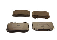 Brake pad set, disc brake QP0759C Quaro