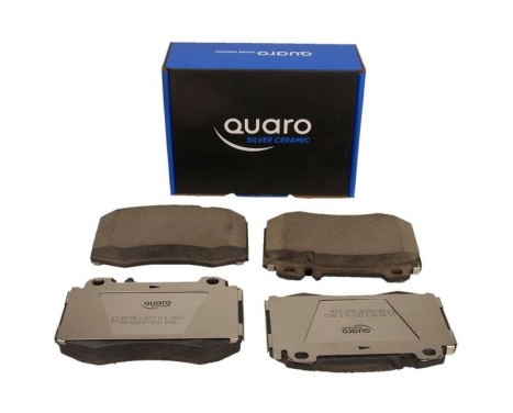Brake pad set, disc brake QP0759C Quaro, Image 2