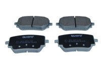Brake pad set, disc brake QP0761 Quaro
