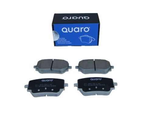 Brake pad set, disc brake QP0761 Quaro, Image 2