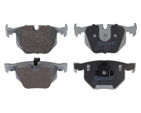 Brake pad set, disc brake QP0762 Quaro