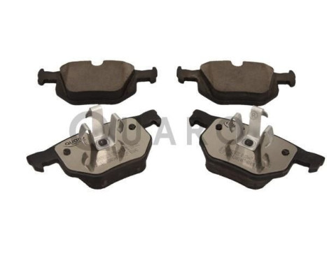 Brake pad set, disc brake QP0762C Quaro