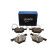 Brake pad set, disc brake QP0762C Quaro, Thumbnail 2