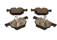 Brake pad set, disc brake QP0762C Quaro
