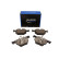 Brake pad set, disc brake QP0762C Quaro, Thumbnail 2