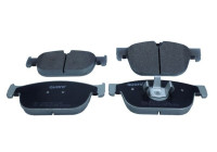 Brake pad set, disc brake QP0766 Quaro