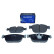 Brake pad set, disc brake QP0766 Quaro, Thumbnail 2