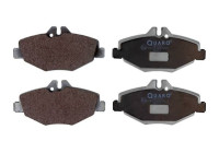 Brake pad set, disc brake QP0782 Quaro