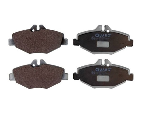 Brake pad set, disc brake QP0782 Quaro