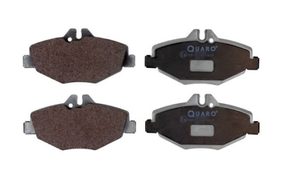 Brake pad set, disc brake QP0782 Quaro