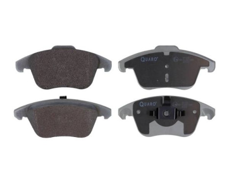 Brake pad set, disc brake QP0783 Quaro