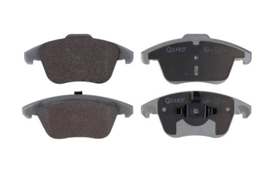 Brake pad set, disc brake QP0783 Quaro