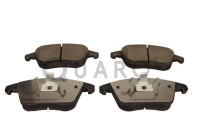 Brake pad set, disc brake QP0783C Quaro