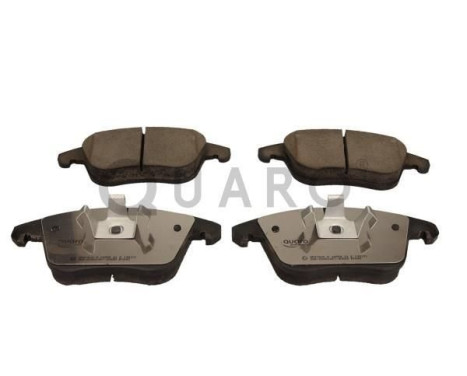 Brake pad set, disc brake QP0783C Quaro