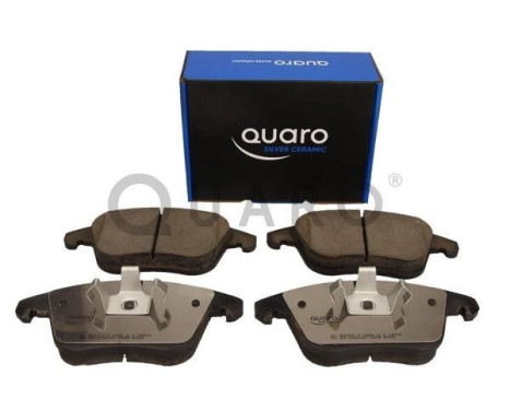 Brake pad set, disc brake QP0783C Quaro, Image 2