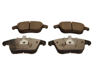 Brake pad set, disc brake QP0783C Quaro