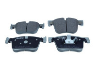 Brake pad set, disc brake QP0784 Quaro