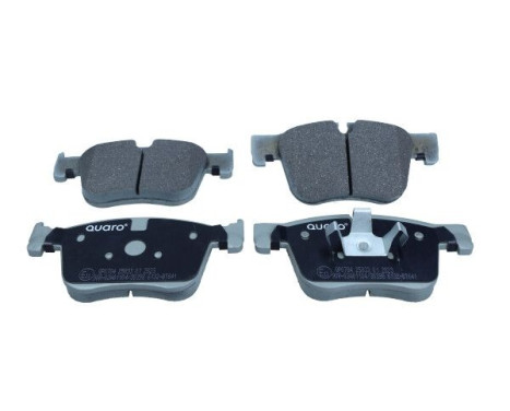 Brake pad set, disc brake QP0784 Quaro