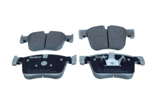 Brake pad set, disc brake QP0784 Quaro