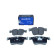Brake pad set, disc brake QP0784 Quaro, Thumbnail 2