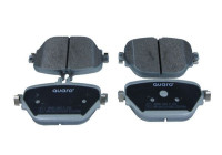 Brake pad set, disc brake QP0800 Quaro