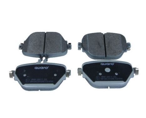 Brake pad set, disc brake QP0800 Quaro