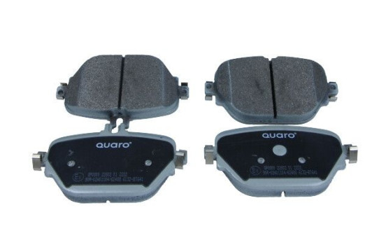Brake pad set, disc brake QP0800 Quaro