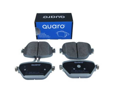 Brake pad set, disc brake QP0800 Quaro, Image 2