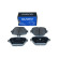 Brake pad set, disc brake QP0800 Quaro, Thumbnail 2