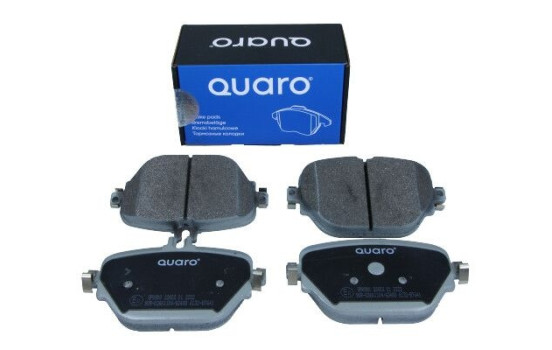 Brake pad set, disc brake QP0800 Quaro, Image 2