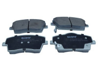 Brake pad set, disc brake QP0813 Quaro