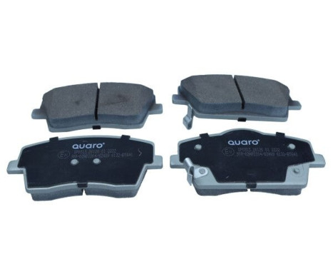 Brake pad set, disc brake QP0813 Quaro
