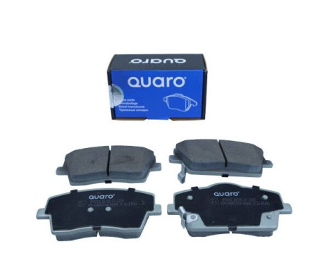 Brake pad set, disc brake QP0813 Quaro, Image 2