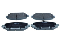 Brake pad set, disc brake QP0815 Quaro