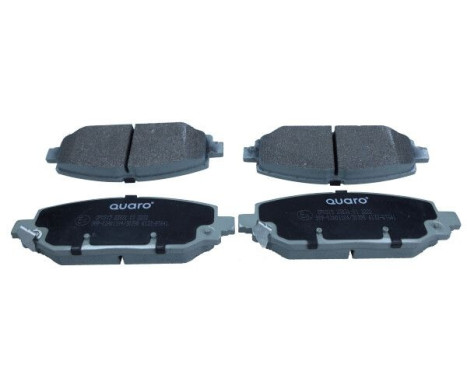 Brake pad set, disc brake QP0815 Quaro