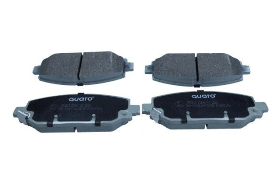 Brake pad set, disc brake QP0815 Quaro