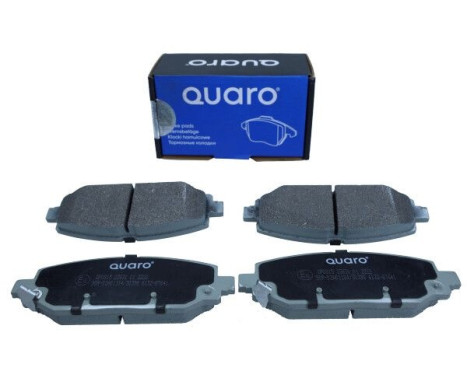 Brake pad set, disc brake QP0815 Quaro, Image 2