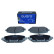 Brake pad set, disc brake QP0815 Quaro, Thumbnail 2