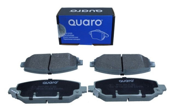 Brake pad set, disc brake QP0815 Quaro, Image 2