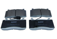Brake pad set, disc brake QP0818 Quaro