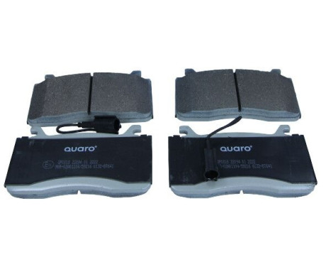 Brake pad set, disc brake QP0818 Quaro