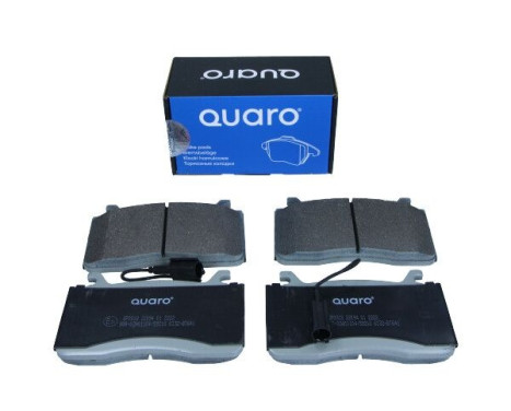 Brake pad set, disc brake QP0818 Quaro, Image 2