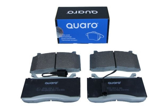 Brake pad set, disc brake QP0818 Quaro, Image 2